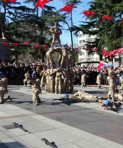 Trabzon’da Kurtuluş Coşkusu Zirve Yaptı