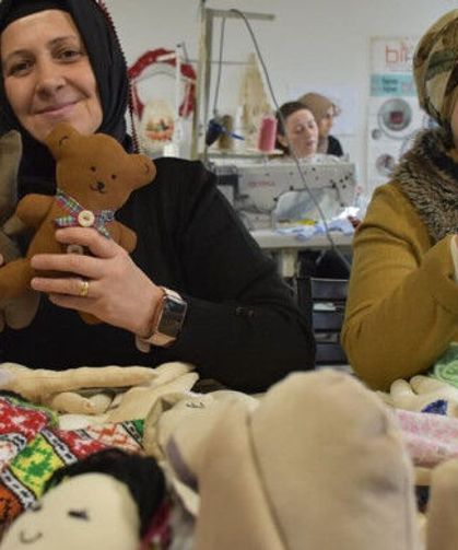 Trabzon’da Atık Kumaşlar Oyuncağa Dönüşüyor