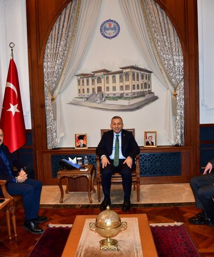 Özel İmperial Hastanesi’nden Vali Şahin’e Ziyaret