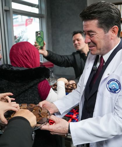 Ortahisar Belediyesi Zuluf Çikolata Tesisi Açıldı