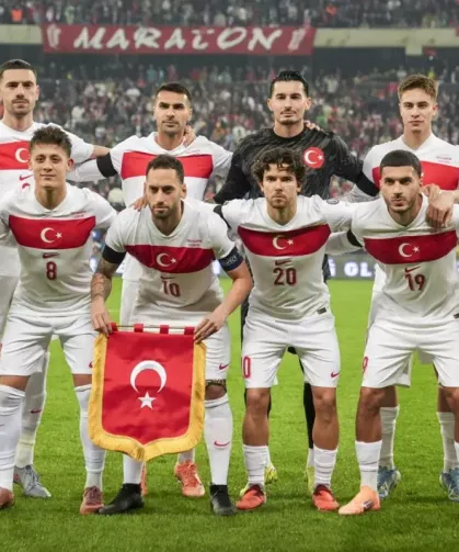 A Milli Takım’ın Uluslar Ligi Rakipleri Belli Oldu