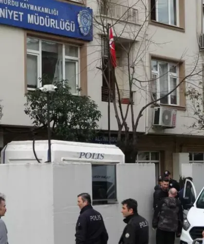 Ordu'da Emniyet Bahçesinde Silahlı Olay