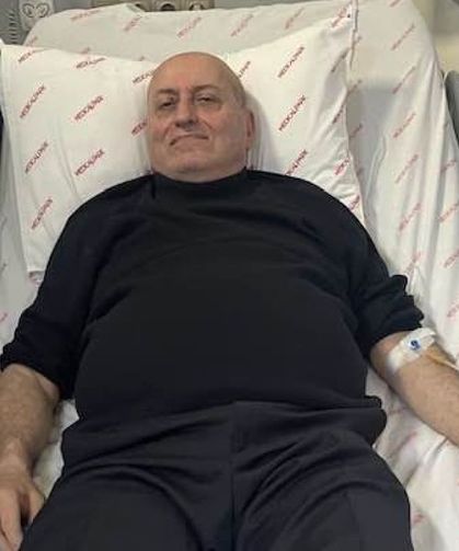 Beşikdüzü Belediye Başkanı Hastanede