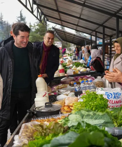 Başkan Kaya’dan Akoluk Köy Ürünleri Pazarı’na Davet