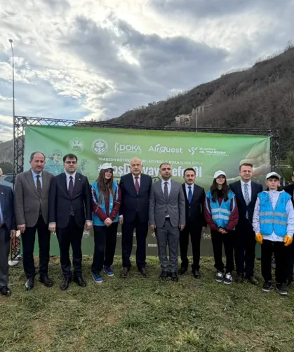 Akyazı’da Fidanlar Dünyaya Nefes Oldu
