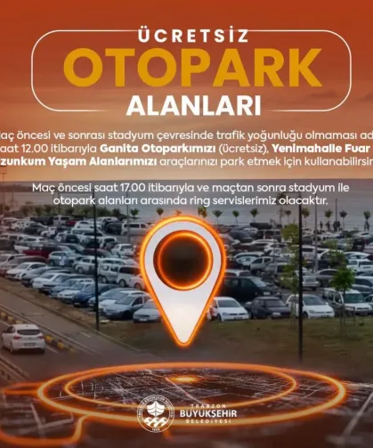 Trabzonspor Fenerbahçe Maçına Ücretsiz Ulaşım