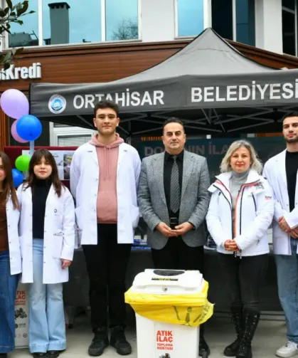 Doğanın İlacı Sen Ol Projesi Trabzon’da