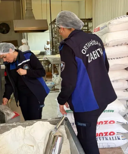 Trabzon’da Fırın Ve Tatlıcılara Ramazan Denetimi