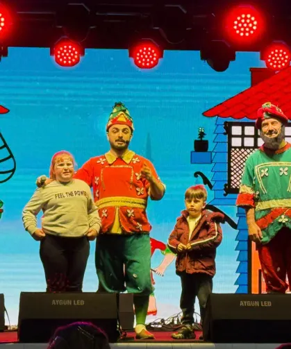 Trabzon’da Ramazan Çadırına Yoğun İlgi