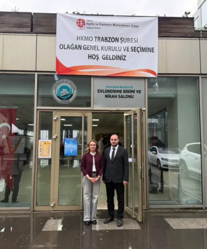 HKMO Trabzon Şubesi’nde Başkan Çolak Oldu