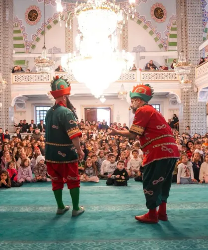 Trabzon’da Ramazan Çocuklar İçin Şölene Döndü