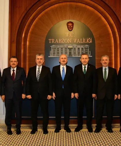 Trabzon’un Geleceği İçin 2 Saatlik Kritik Toplantı