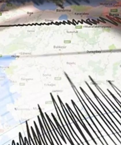 Erzincan Kemah’ta 4.1 Büyüklüğünde Deprem Meydana Geldi