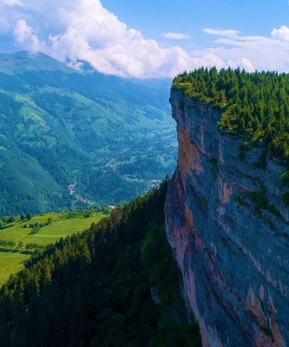Trabzon Şahinkaya Tırmanış Rotası İlgi Görüyor