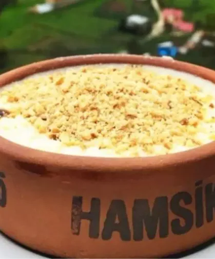 Hamsiköy Sütlacı Lezzetiyle İlgi Görüyor