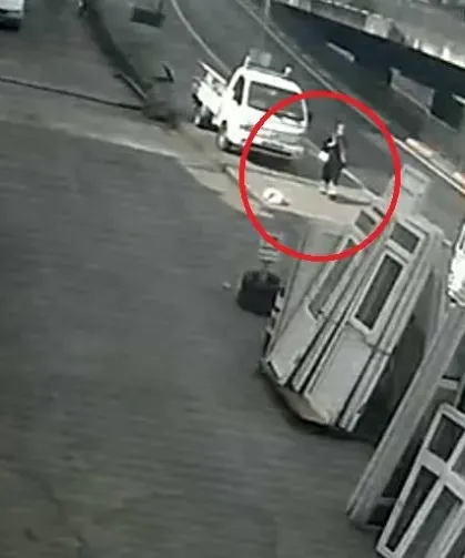 Trabzon’da Köpekten Kaçarken Otobüs Çarptı