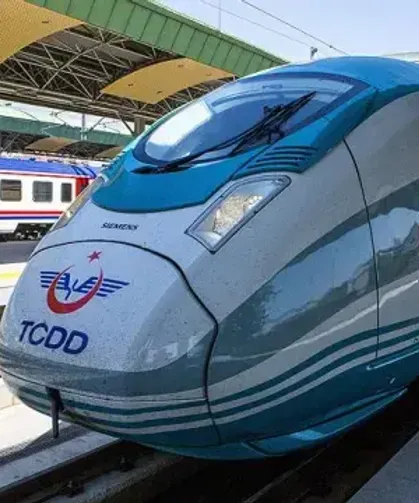 Dört Şehre Hızlı Tren Geliyor, Süre 2 Saat 15 Dakika