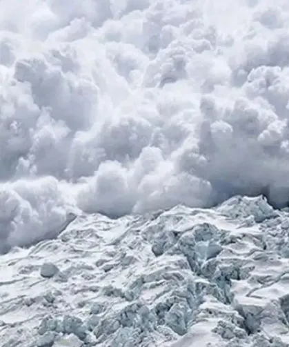 Karadeniz'de Çığ Tehlikesi Uyarısı
