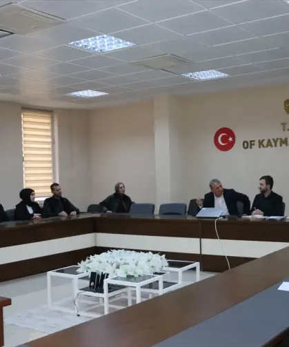 Of'ta Akran Nezaketi Ve Bağımlılıkla Mücadele Toplantısı