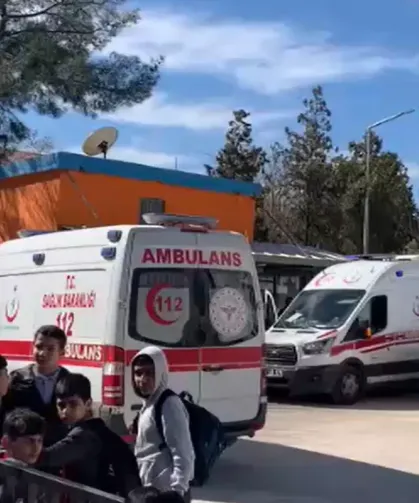 Diyarbakır’da Ortaokulda Cıva Şüphesi