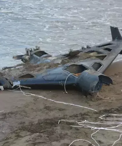 Ordu’da Sahile Vuran İHA İran Yapımı Çıktı