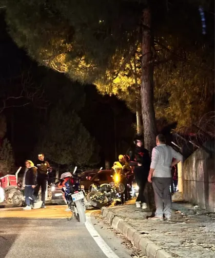 Samsun’da Yunus Polisi Kaza Yaptı, İki Polis Yaralandı