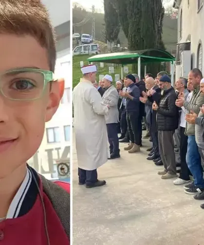 Trabzon'da 13 Yaşındaki Eymen’in Acı Sonu