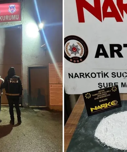 Sarp Sınır Kapısı’nda Milyonluk Kokain Operasyonu