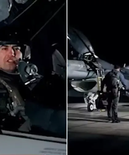 Balıkesir’de F-16 Kazası Şehit Pilottan Kalan Görüntü