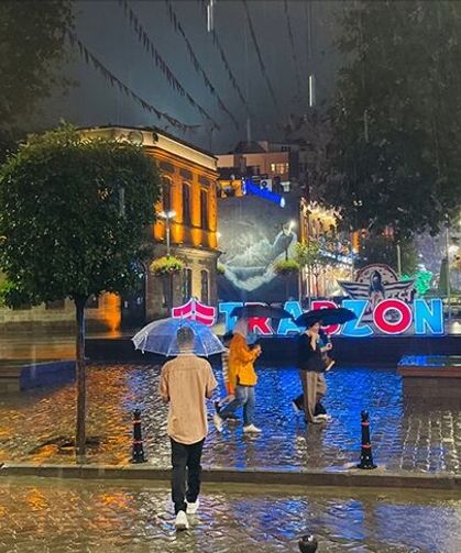 Meteoroloji Uyardı Trabzon'da Sıcaklık Düşüyor