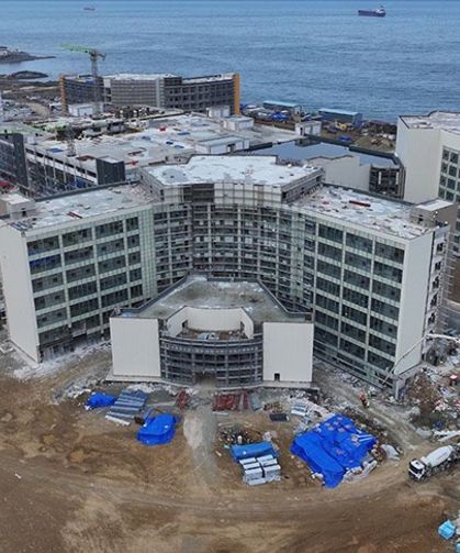 Trabzon Şehir Hastanesi Eylül 2026'da Açılıyor