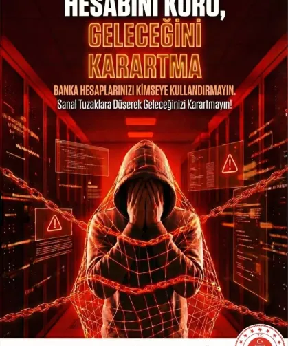 Trabzon Başsavcılığından IBAN Uyarısı