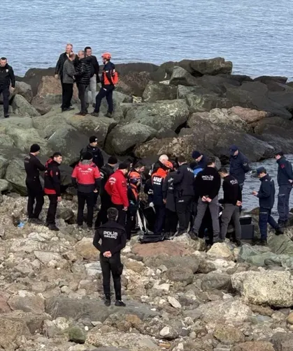 Trabzon’da Denize Düşen Gencin Cansız Bedeni Bulundu