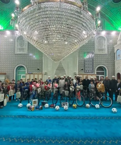 Trabzon’da Çocuklara Proje Kapsamında Ödül Töreni