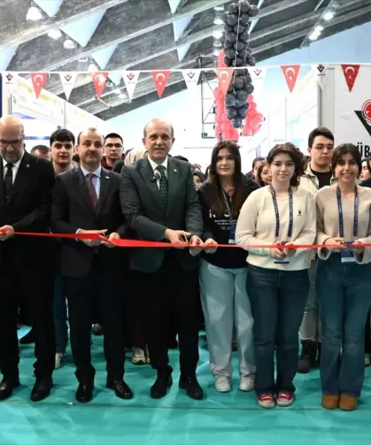 KTÜ’de TÜBİTAK Lise Projeleri Bilimle Buluştu