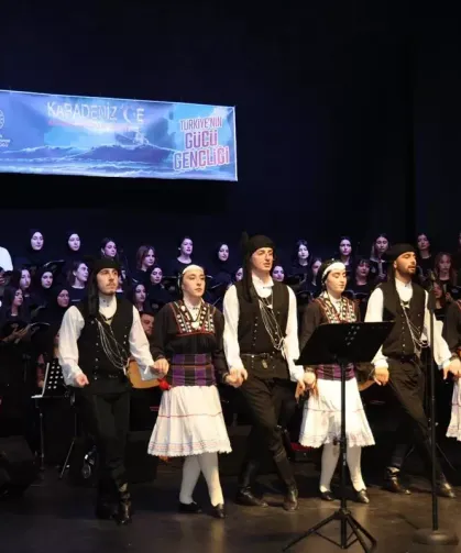 Trabzon’da Karadeniz Türküleri Konseri