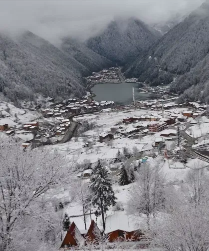 Trabzon İçin Kuvvetli Sağanak Ve Kar Uyarısı