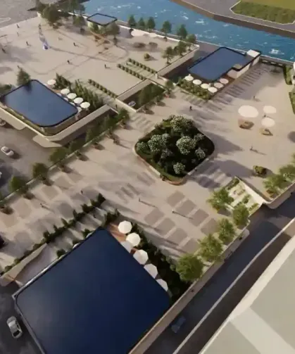 Yomra Kent Meydanı Projesine Meclis Onayı