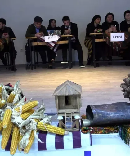 Tonya’da Veliler Yarıştı Ödül Yem Oldu