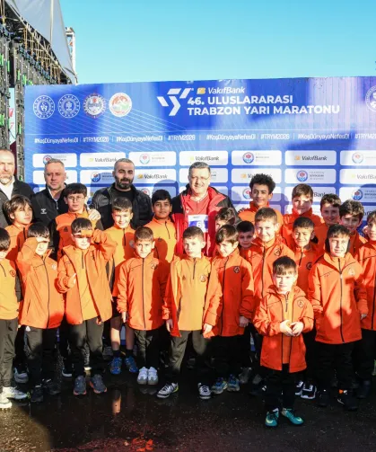 46. Trabzon Yarı Maratonu Kazananları Açıklandı