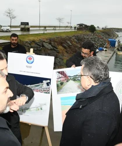 Trabzon’da 70 Milyonluk Sahil Yatırımı