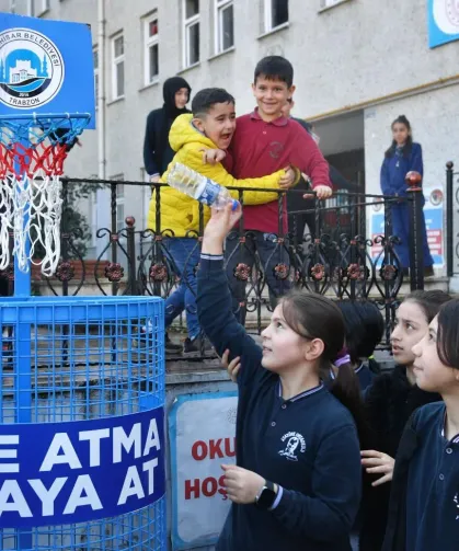 Ortahisar Belediyesi’nden Geri Dönüşüm Hamlesi