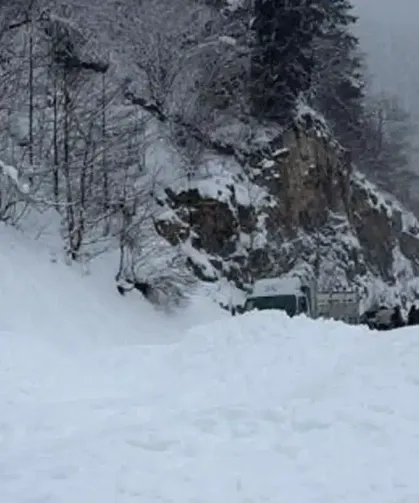 Trabzon İçin Çığ Tehlikesi Uyarısı Yapıldı