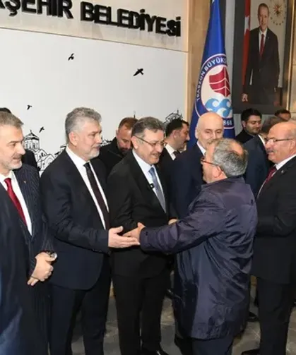 Trabzon Bayramlaşma Törenine Yoğun Katılım Sağlandı