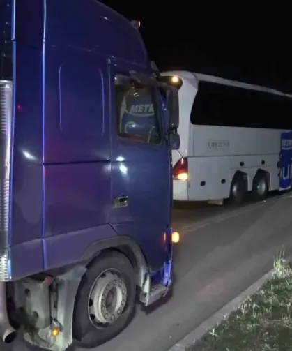 Trabzon'a Geliyordu! Amasya'da Kaza Yaptı