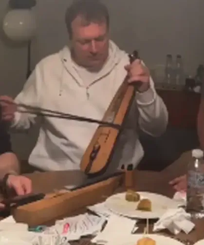 Hu Der Allah İlahisine Kemençeli Karadeniz Yorumu