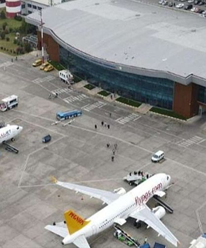 Trabzon Havalimanı'nda Şubat Ayı Verileri