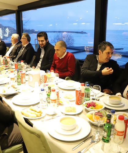 Fındık İhracatçıları Giresun’da İftar Programında Buluştu