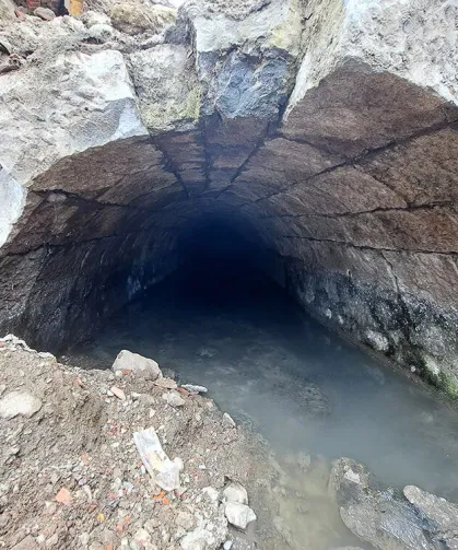 Trabzon’da Roma Dönemine Ait Su Kanalı Bulundu