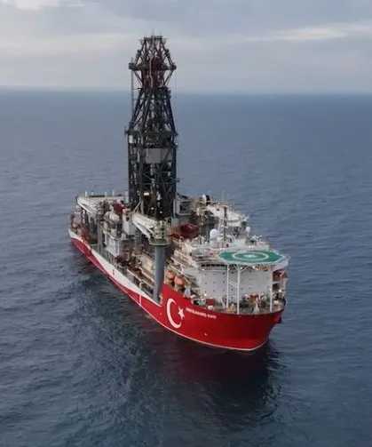 Karadeniz’de Yeni Sondaj Abdülhamid Han Göreve Başladı